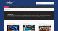 Desktop Screenshot of konseptakvaryum.com