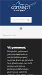 Mobile Screenshot of konseptakvaryum.com