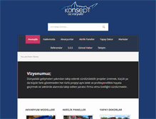 Tablet Screenshot of konseptakvaryum.com